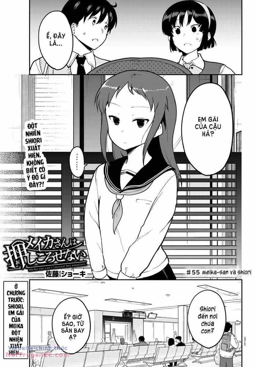 Meika-San Can't Conceal Her Emotions - Chương 55 - ảnh 1