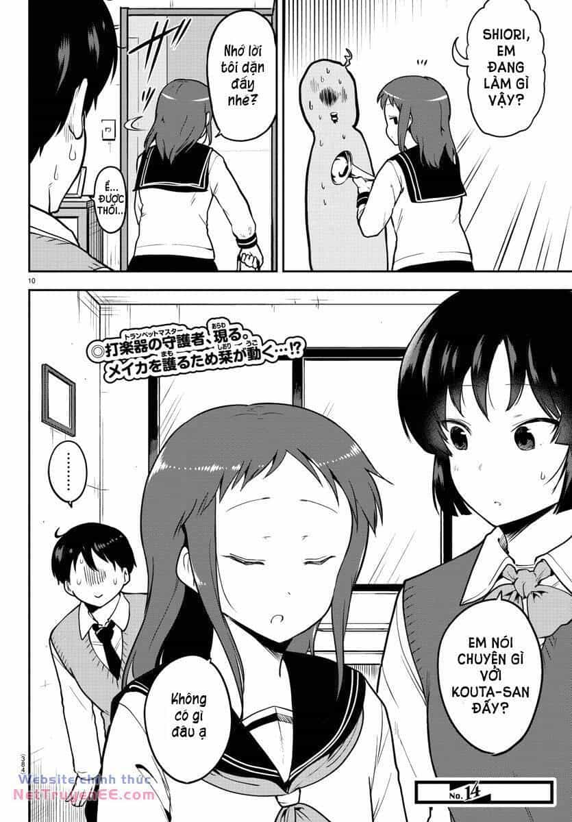 Meika-San Can't Conceal Her Emotions - Chương 55 - ảnh 10