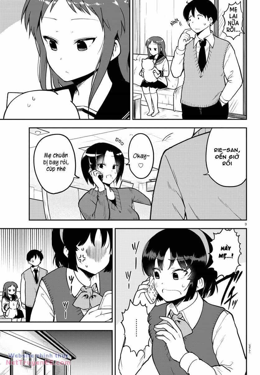 Meika-San Can't Conceal Her Emotions - Chương 55 - ảnh 3