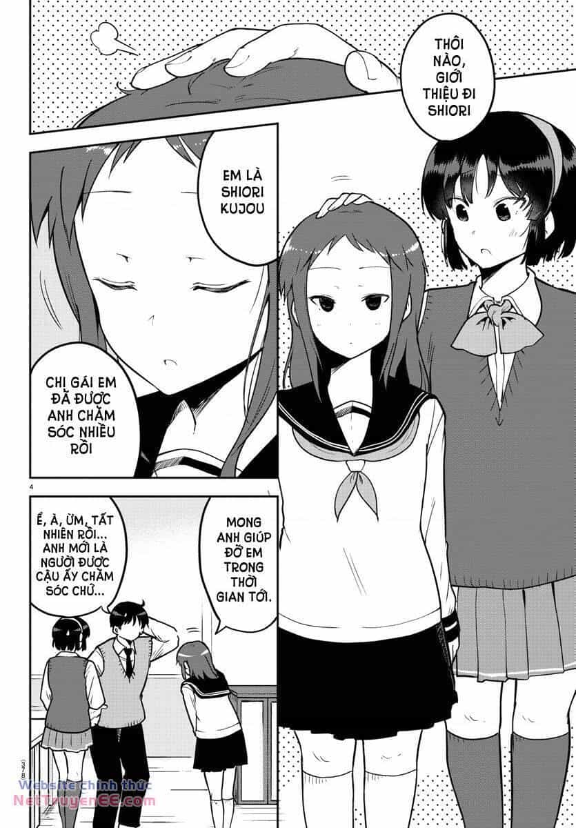 Meika-San Can't Conceal Her Emotions - Chương 55 - ảnh 4
