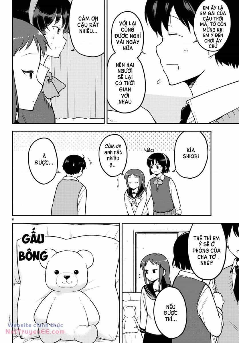 Meika-San Can't Conceal Her Emotions - Chương 55 - ảnh 6