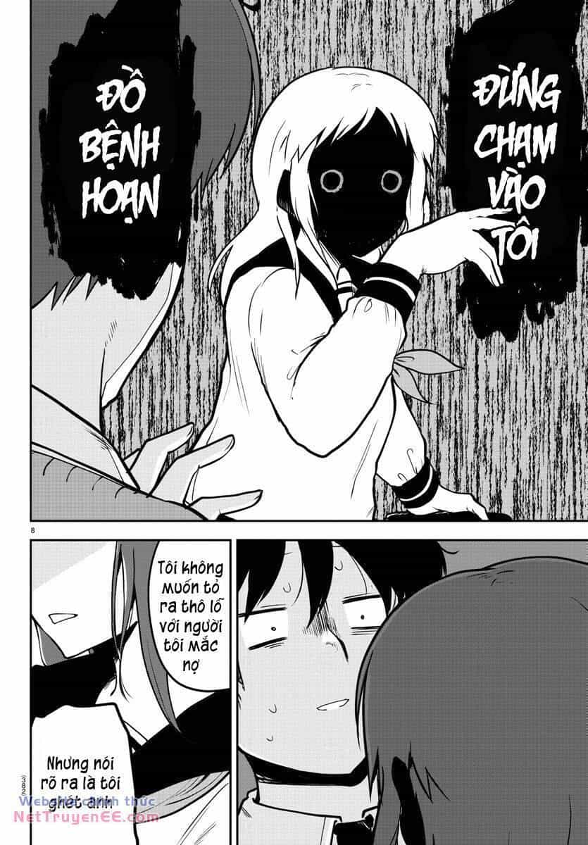 Meika-San Can't Conceal Her Emotions - Chương 55 - ảnh 8