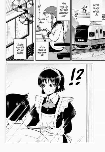 Meika-San Can't Conceal Her Emotions - Chương 56 - ảnh 2