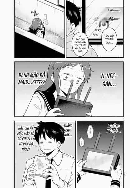 Meika-San Can't Conceal Her Emotions - Chương 56 - ảnh 3