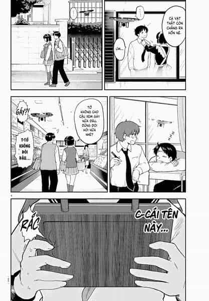 Meika-San Can't Conceal Her Emotions - Chương 56 - ảnh 4