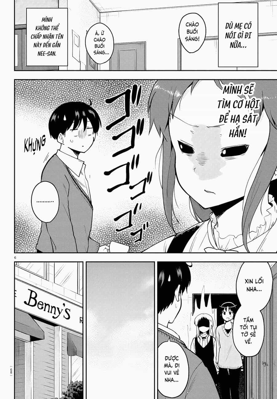 Meika-San Can't Conceal Her Emotions - Chương 56 - ảnh 6