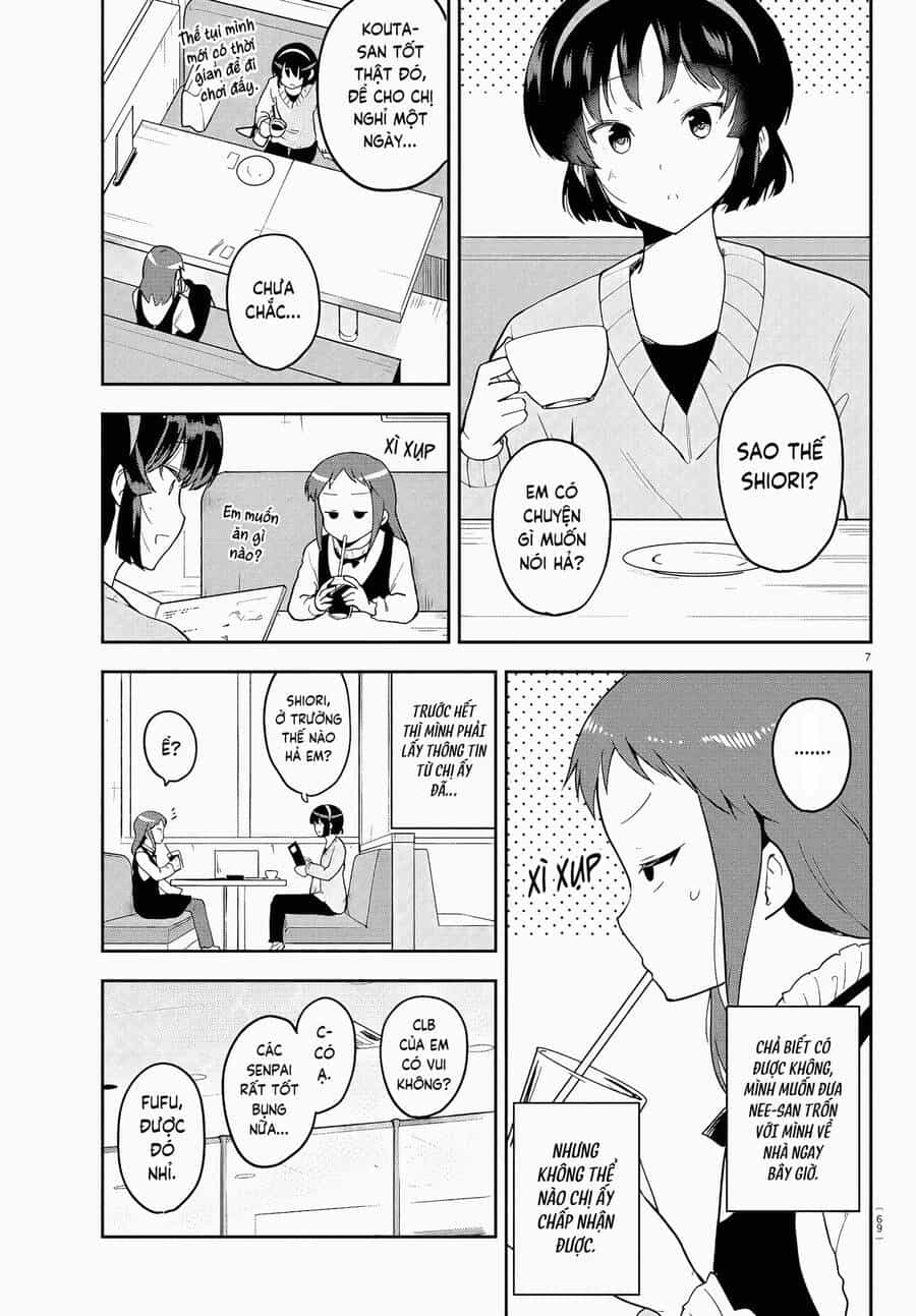 Meika-San Can't Conceal Her Emotions - Chương 56 - ảnh 7
