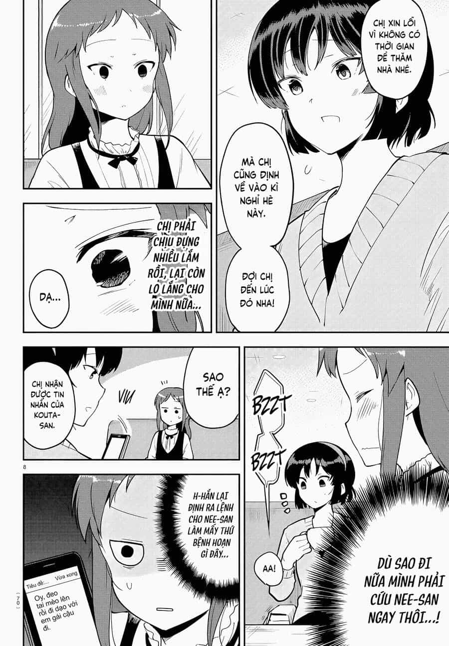 Meika-San Can't Conceal Her Emotions - Chương 56 - ảnh 8