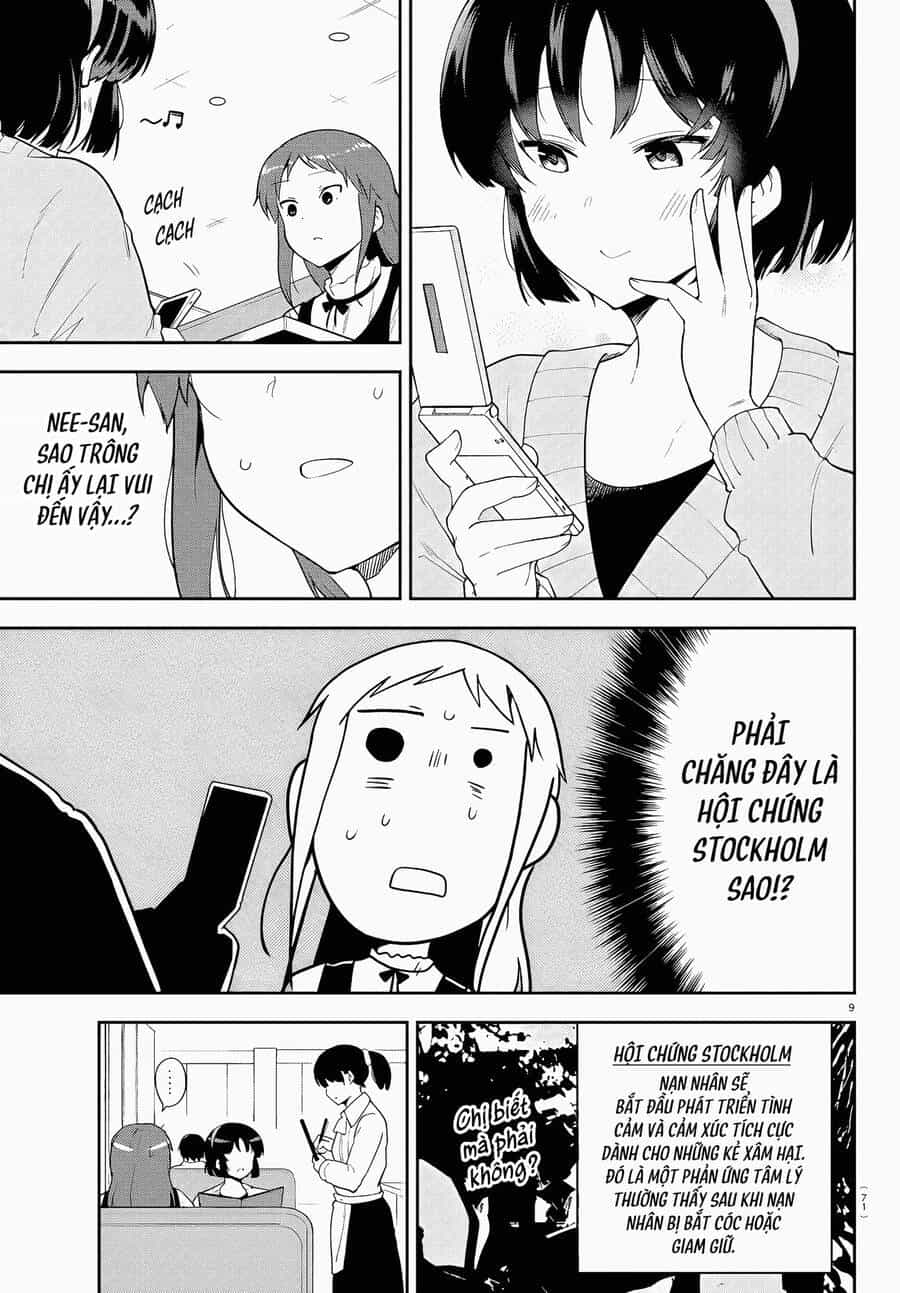 Meika-San Can't Conceal Her Emotions - Chương 56 - ảnh 9