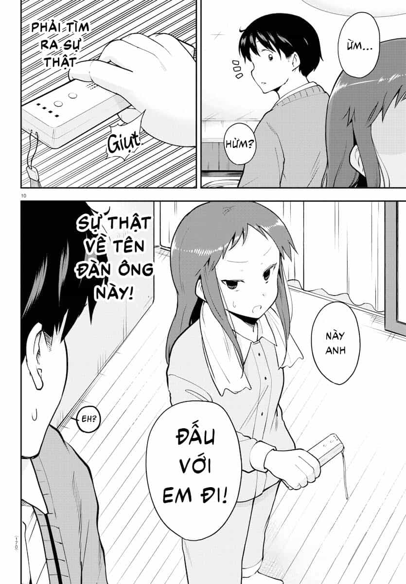 Meika-San Can't Conceal Her Emotions - Chương 57 - ảnh 10