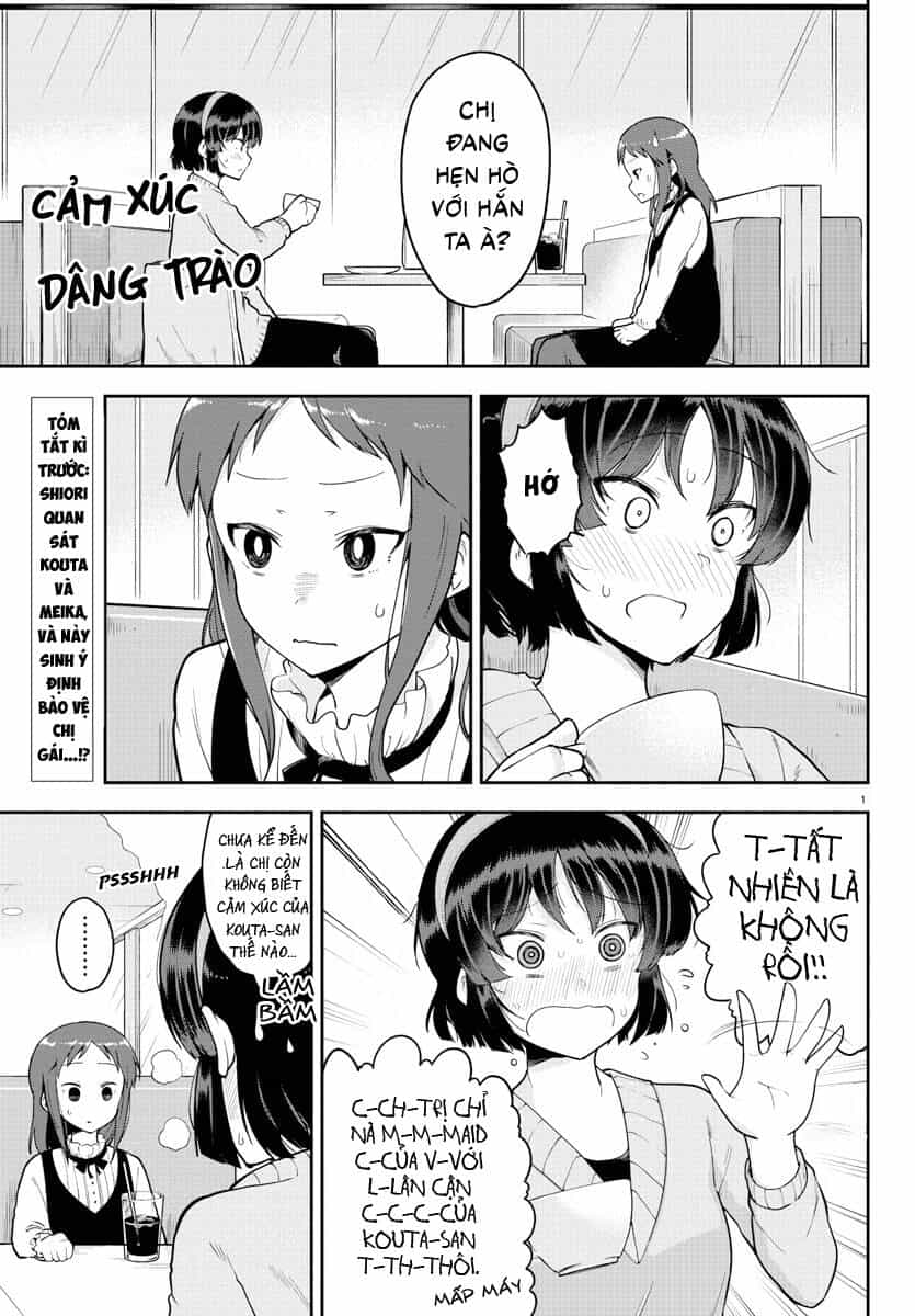 Meika-San Can't Conceal Her Emotions - Chương 57 - ảnh 2
