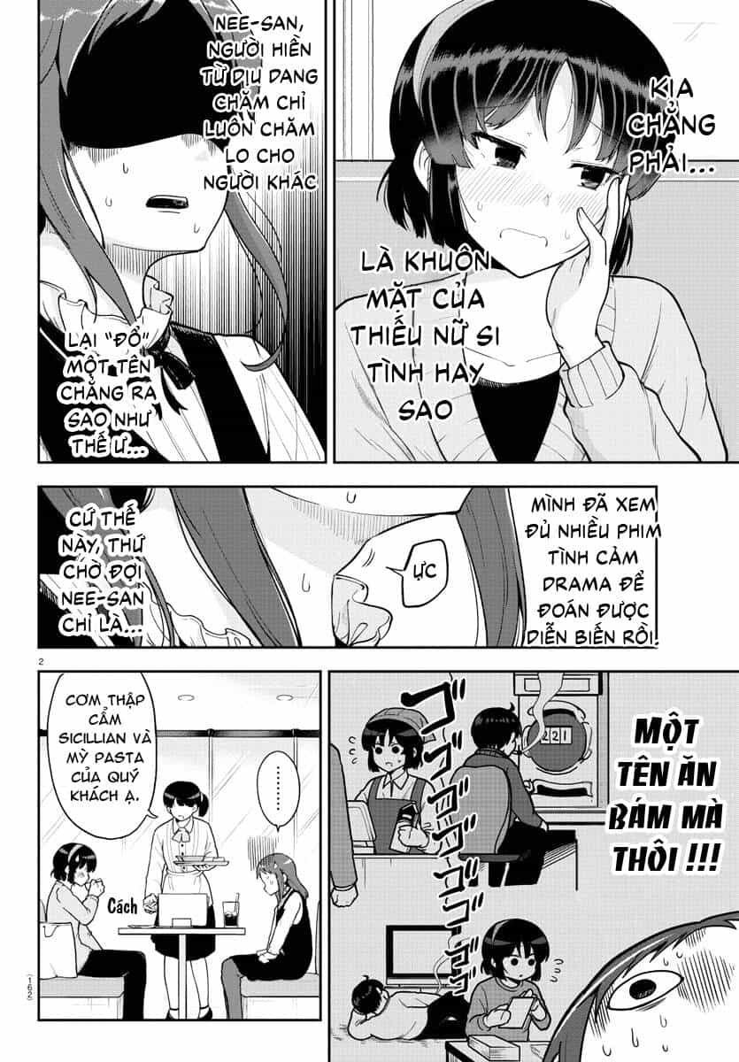 Meika-San Can't Conceal Her Emotions - Chương 57 - ảnh 3