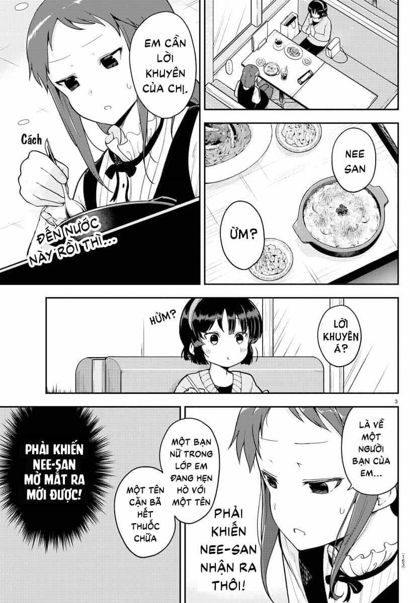 Meika-San Can't Conceal Her Emotions - Chương 57 - ảnh 4
