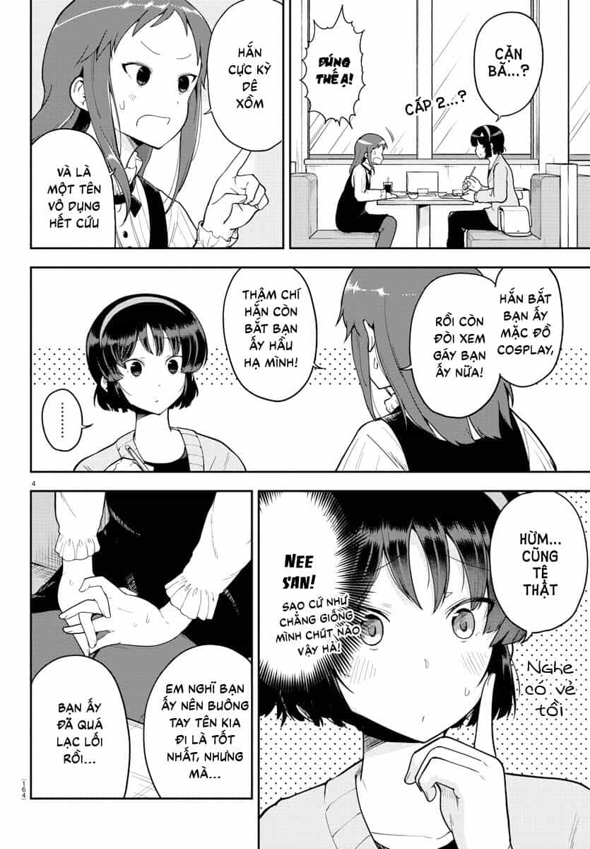 Meika-San Can't Conceal Her Emotions - Chương 57 - ảnh 5