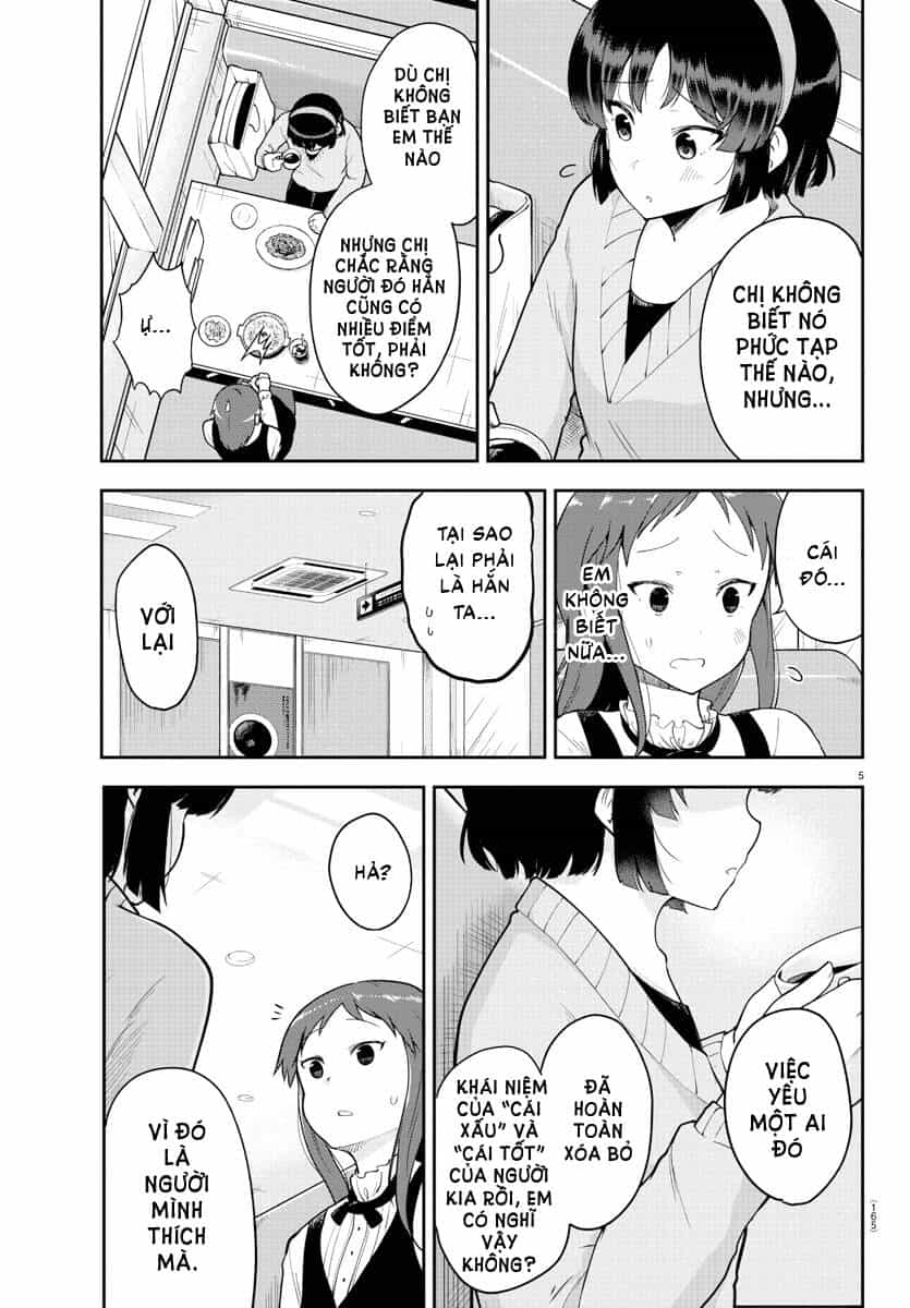 Meika-San Can't Conceal Her Emotions - Chương 57 - ảnh 6