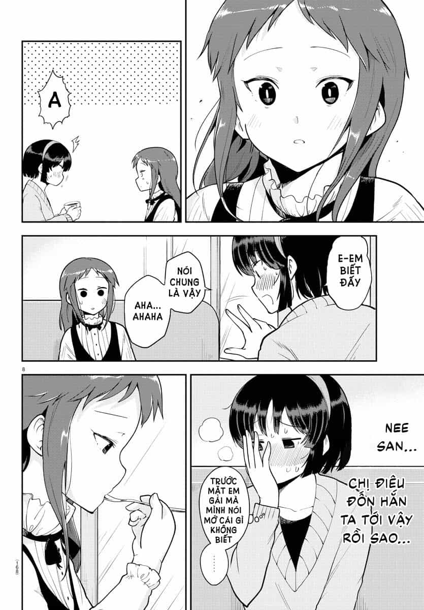 Meika-San Can't Conceal Her Emotions - Chương 57 - ảnh 8