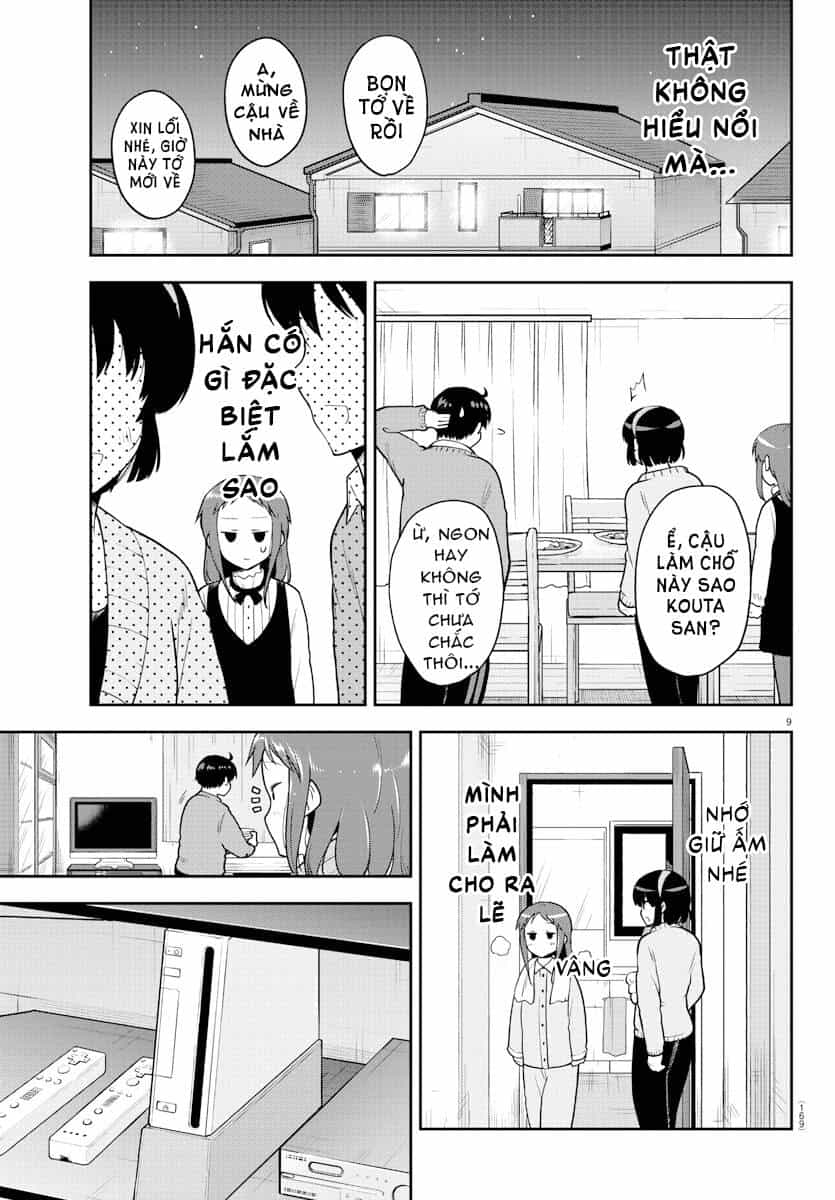 Meika-San Can't Conceal Her Emotions - Chương 57 - ảnh 9