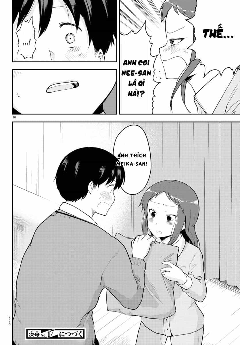 Meika-San Can't Conceal Her Emotions - Chương 58 - ảnh 10