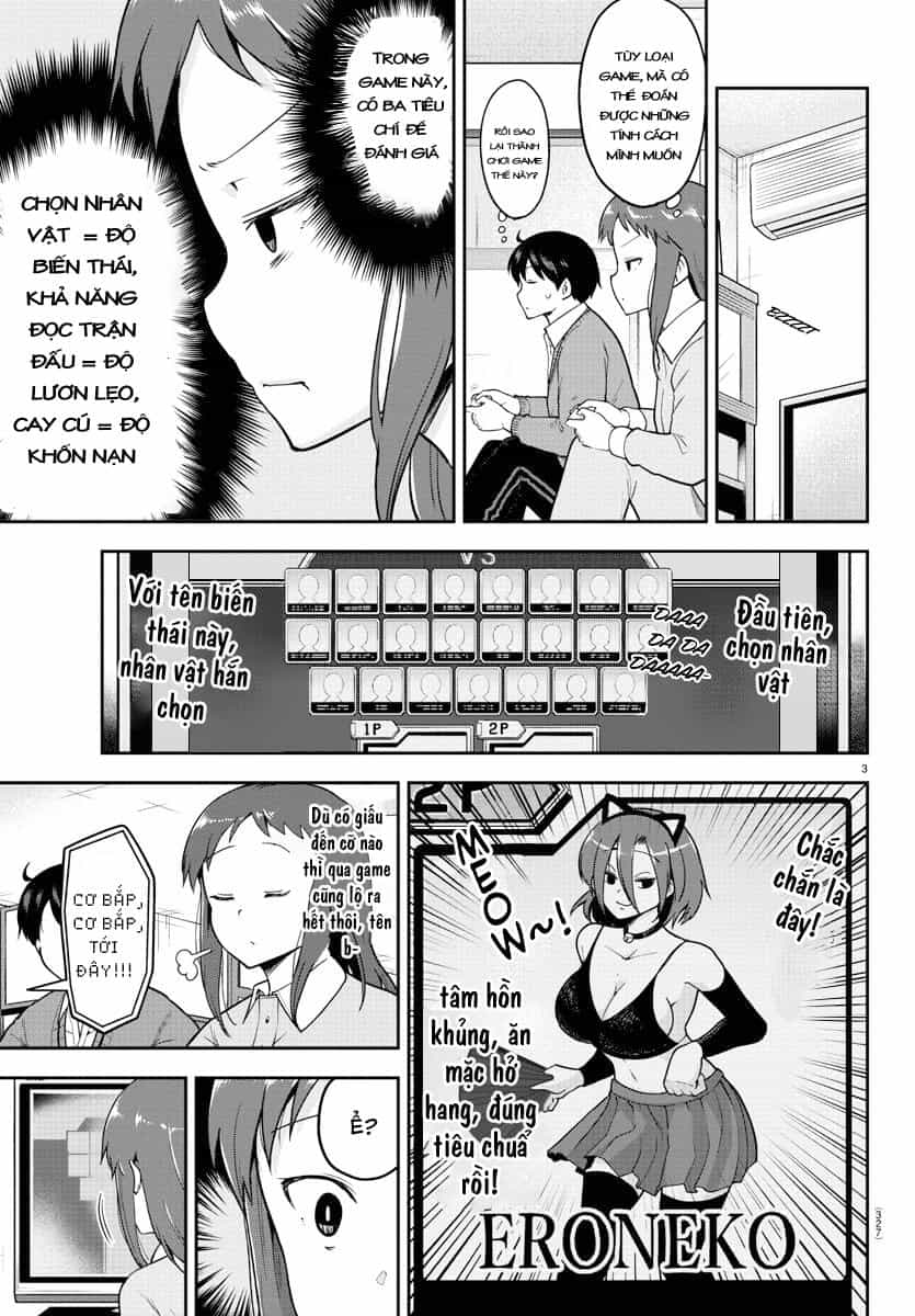 Meika-San Can't Conceal Her Emotions - Chương 58 - ảnh 3