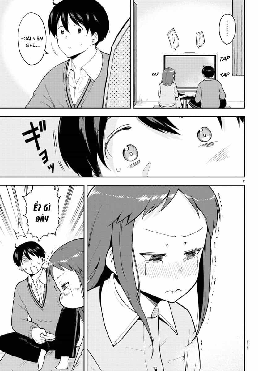 Meika-San Can't Conceal Her Emotions - Chương 58 - ảnh 7