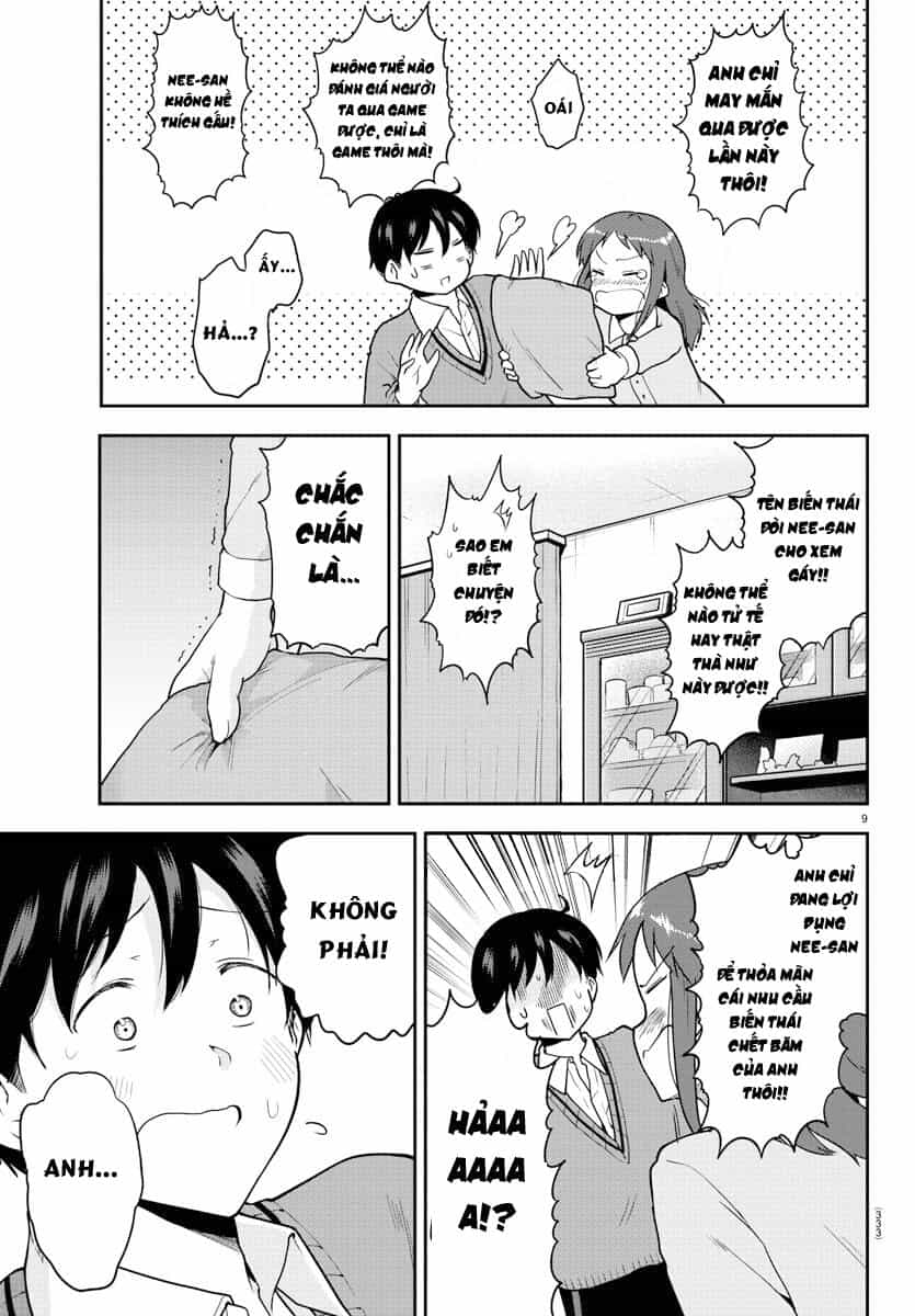 Meika-San Can't Conceal Her Emotions - Chương 58 - ảnh 9