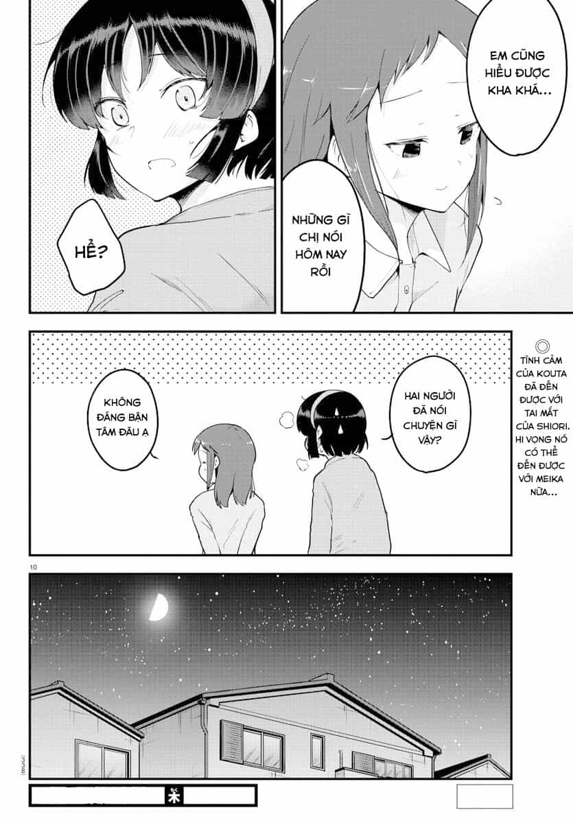Meika-San Can't Conceal Her Emotions - Chương 59 - ảnh 10