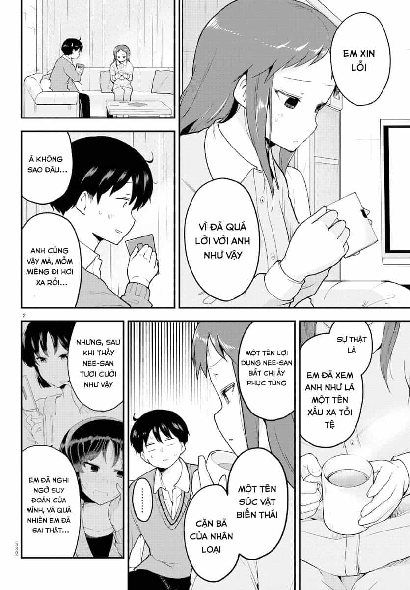 Meika-San Can't Conceal Her Emotions - Chương 59 - ảnh 2