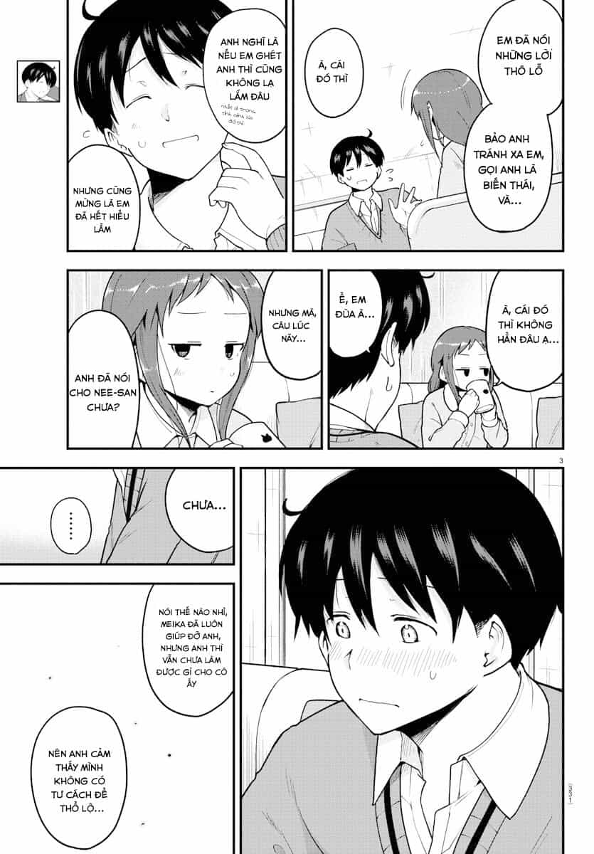 Meika-San Can't Conceal Her Emotions - Chương 59 - ảnh 3