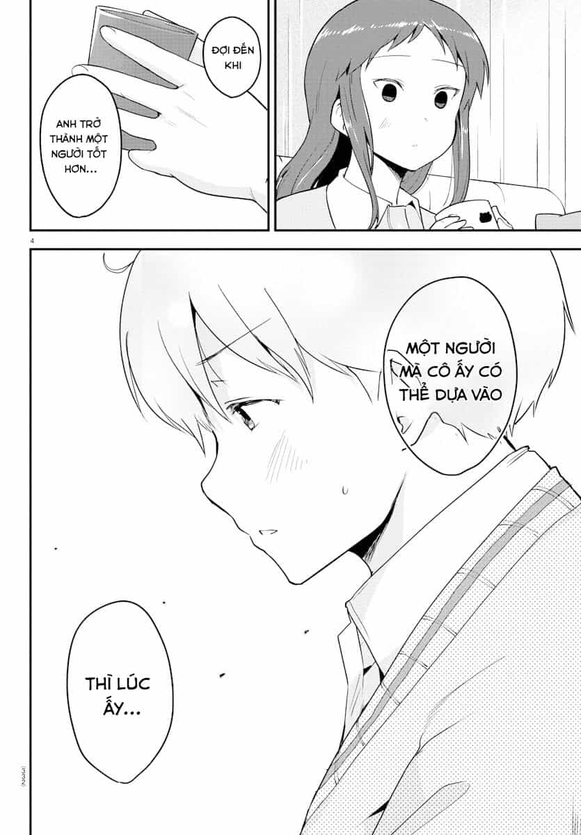 Meika-San Can't Conceal Her Emotions - Chương 59 - ảnh 4