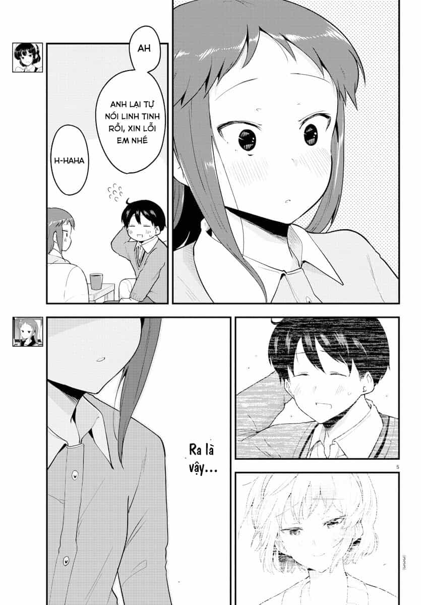 Meika-San Can't Conceal Her Emotions - Chương 59 - ảnh 5