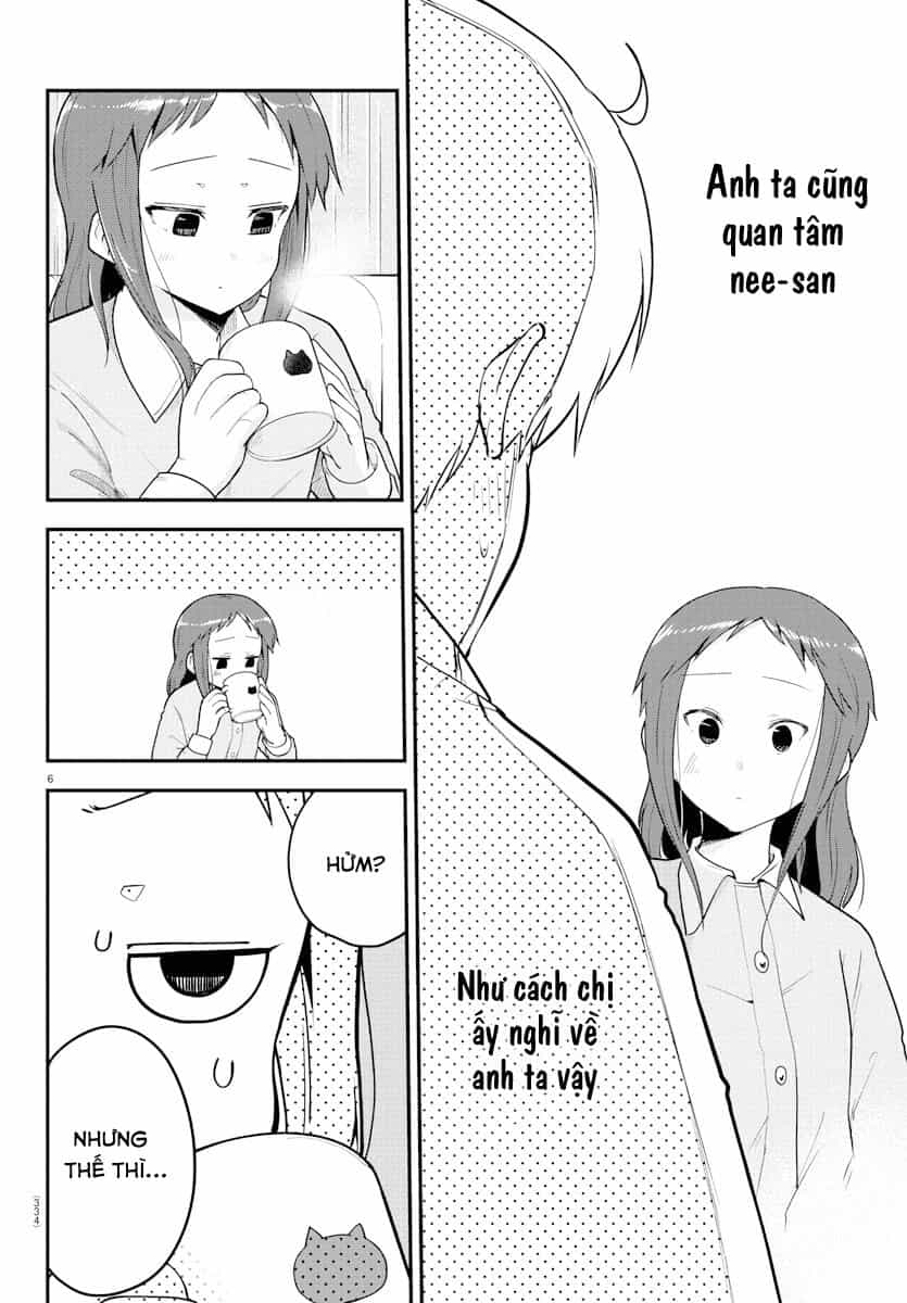 Meika-San Can't Conceal Her Emotions - Chương 59 - ảnh 6