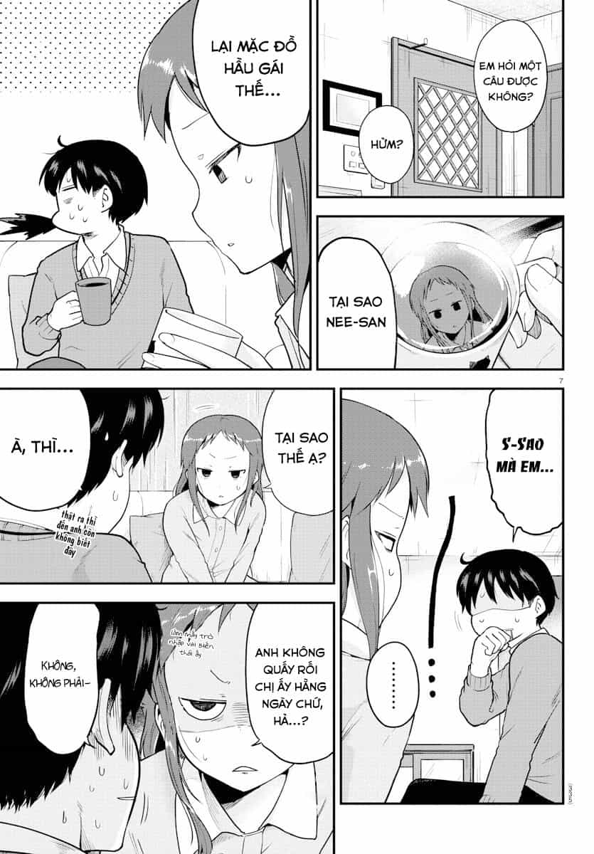 Meika-San Can't Conceal Her Emotions - Chương 59 - ảnh 7