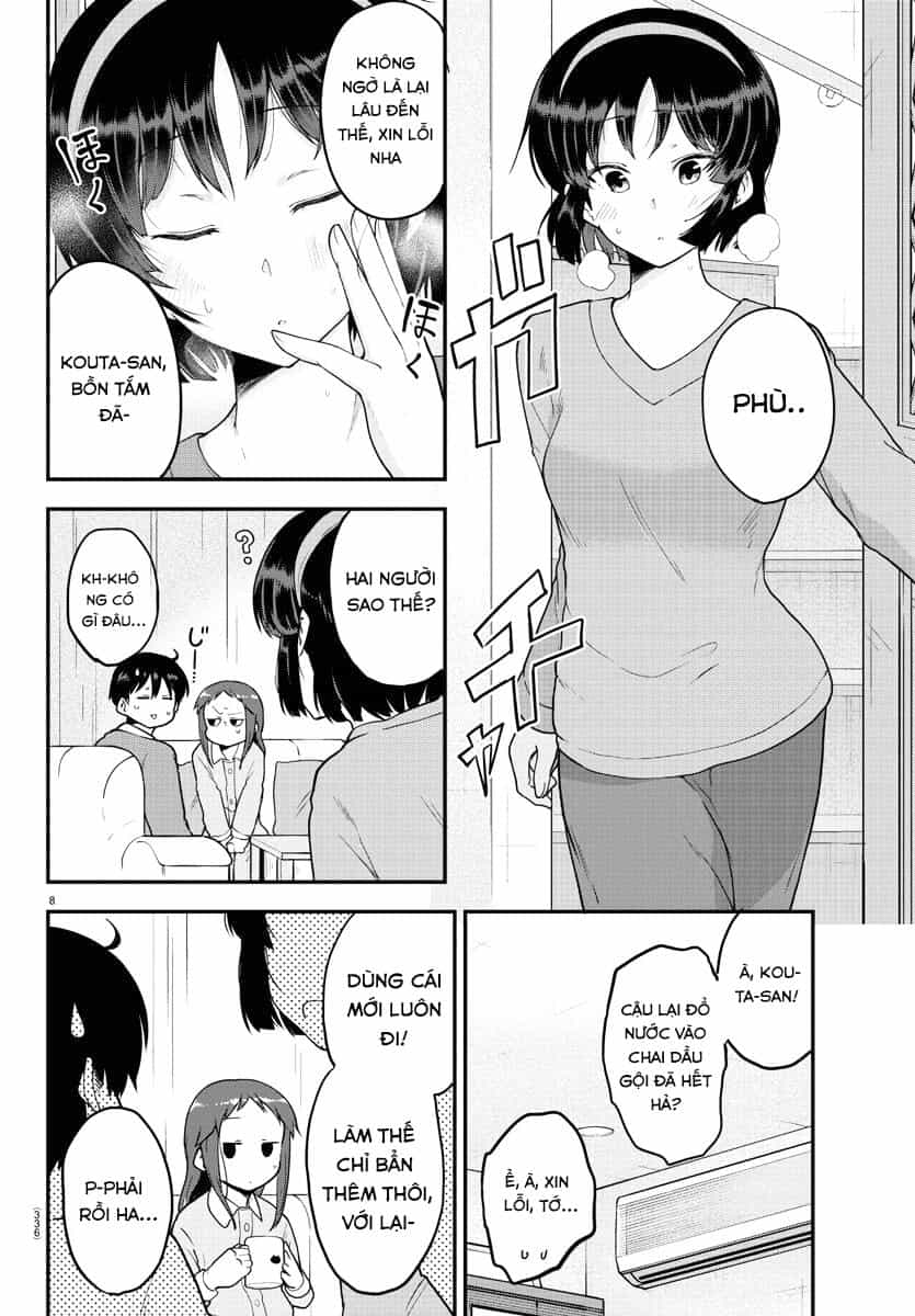 Meika-San Can't Conceal Her Emotions - Chương 59 - ảnh 8