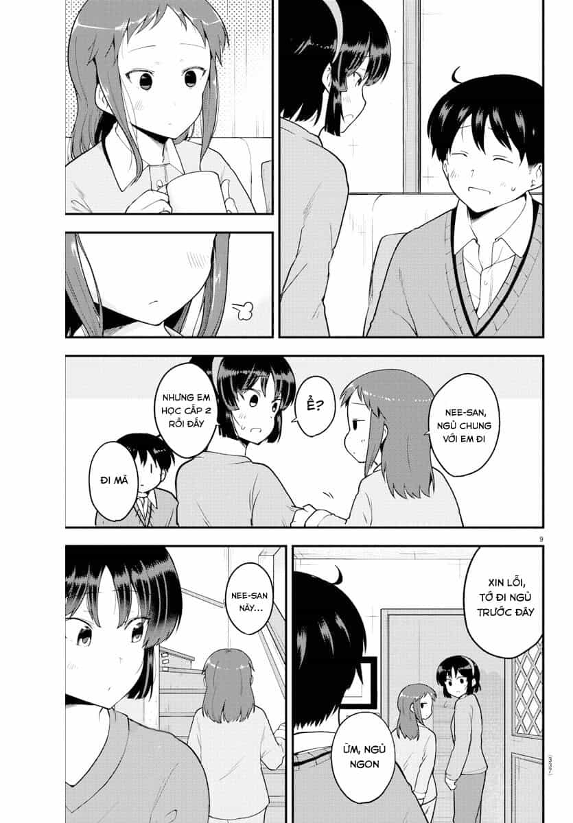 Meika-San Can't Conceal Her Emotions - Chương 59 - ảnh 9