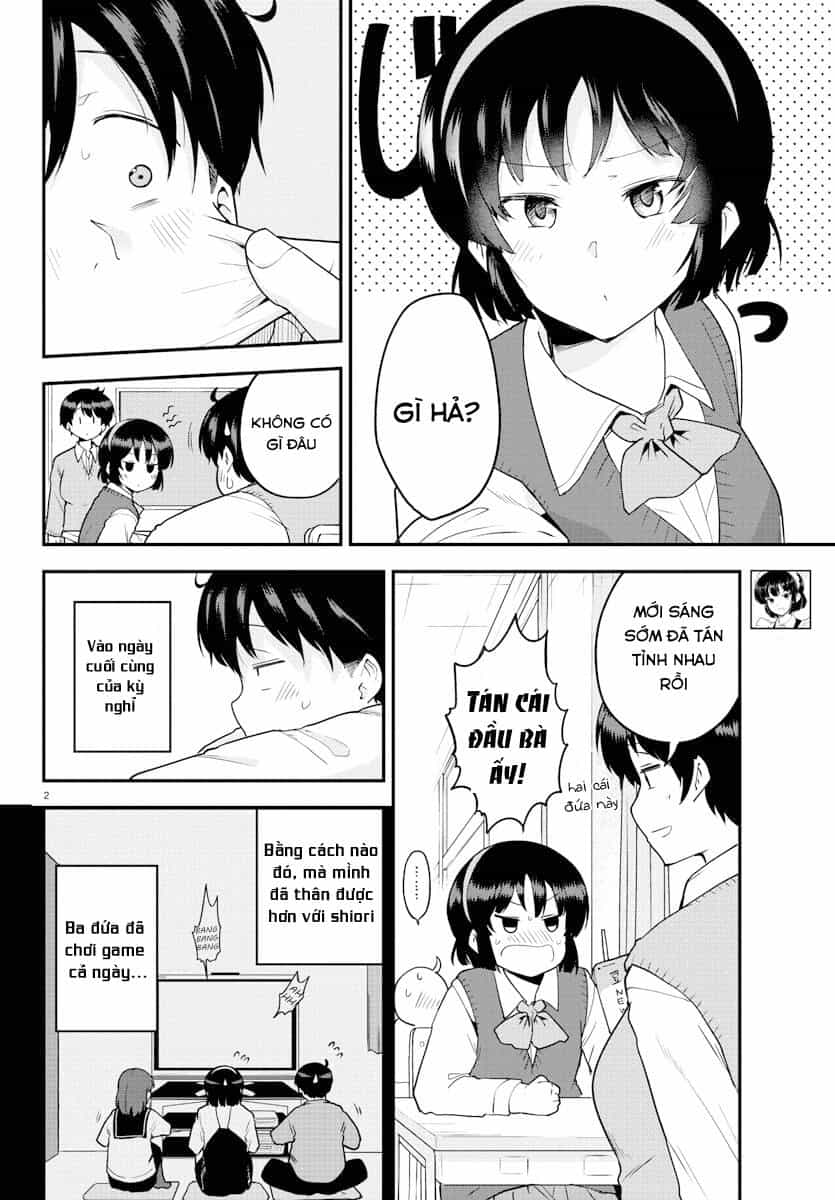 Meika-San Can't Conceal Her Emotions - Chương 60 - ảnh 2