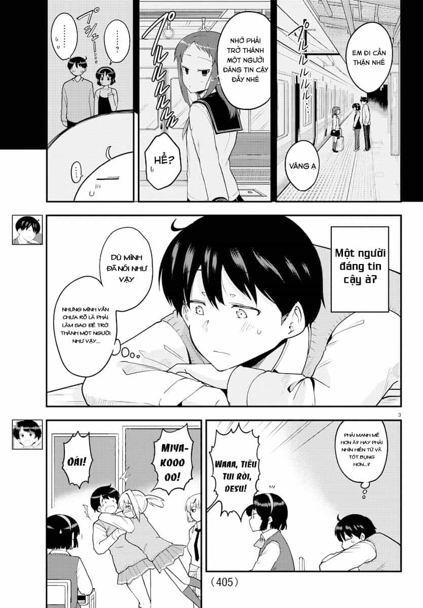 Meika-San Can't Conceal Her Emotions - Chương 60 - ảnh 3