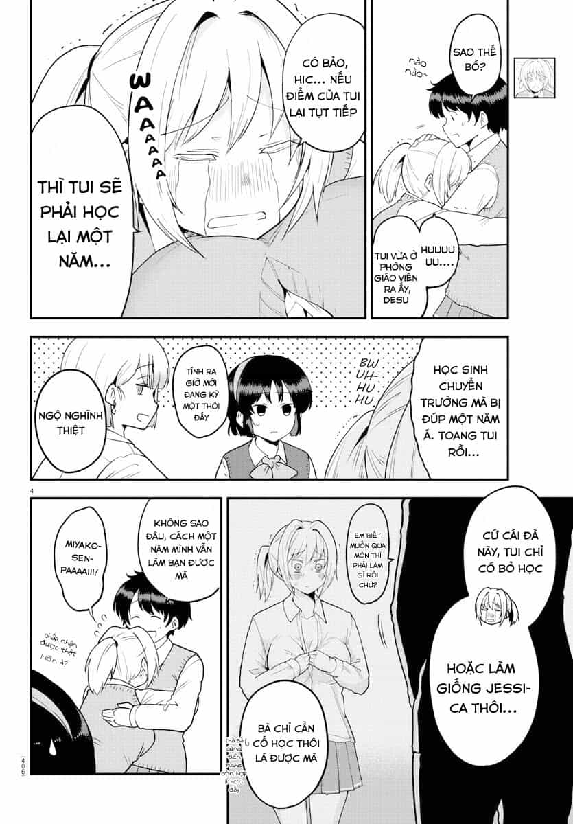 Meika-San Can't Conceal Her Emotions - Chương 60 - ảnh 4
