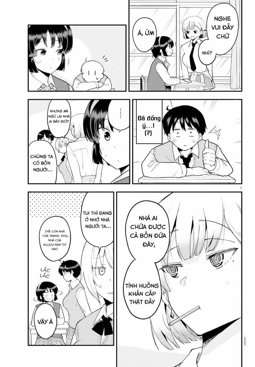 Meika-San Can't Conceal Her Emotions - Chương 60 - ảnh 7