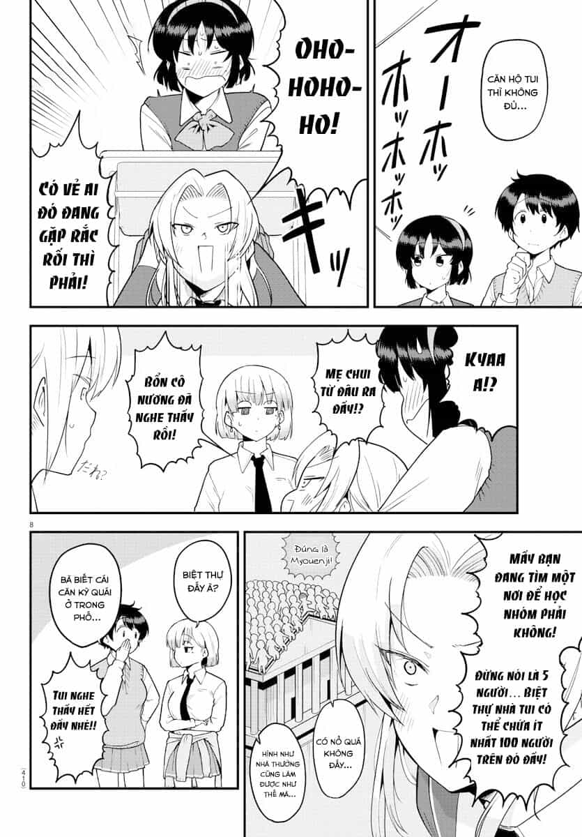 Meika-San Can't Conceal Her Emotions - Chương 60 - ảnh 8