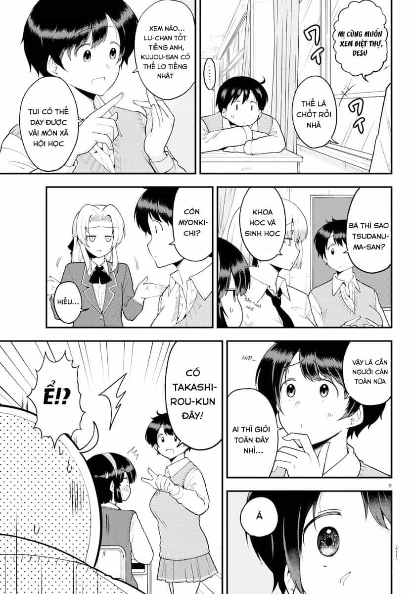 Meika-San Can't Conceal Her Emotions - Chương 60 - ảnh 9