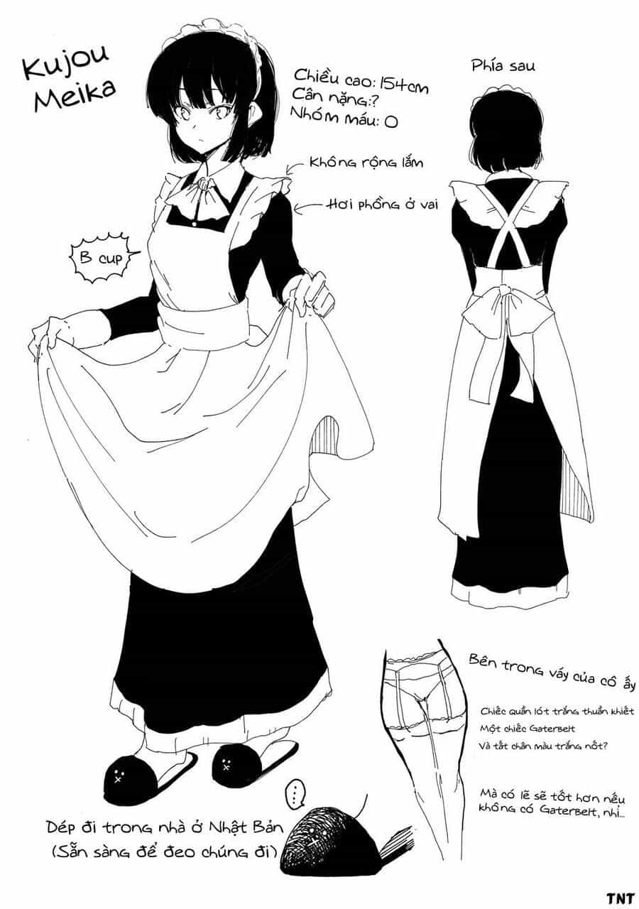 Meika-San Can't Conceal Her Emotions - Chương 5.5 - ảnh 2