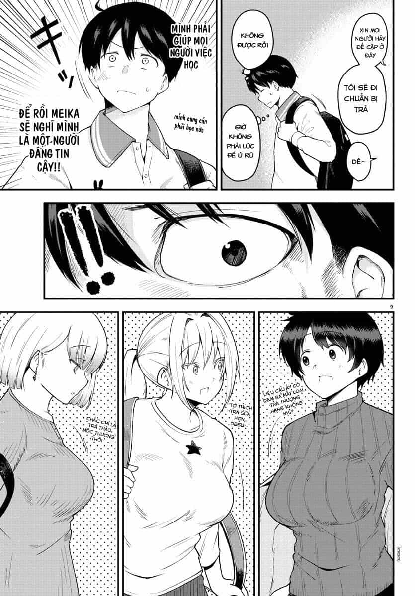Meika-San Can't Conceal Her Emotions - Chương 61 - ảnh 11