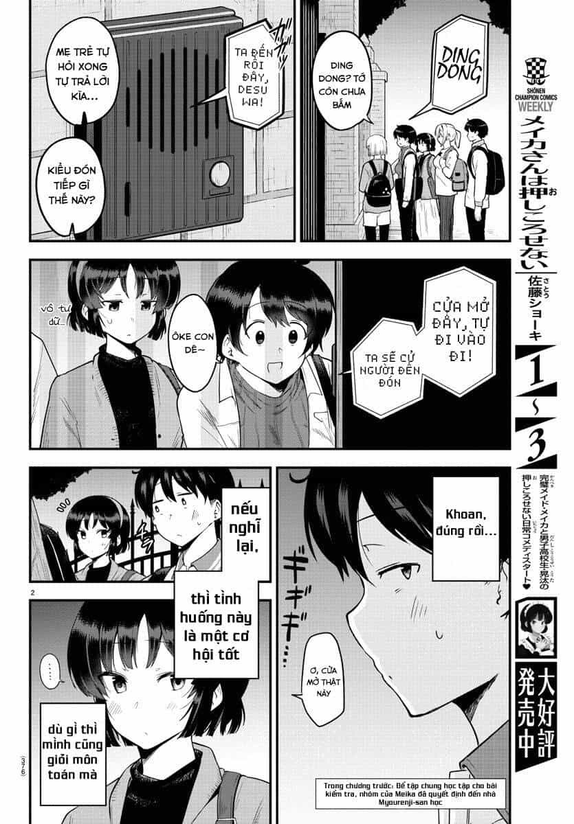 Meika-San Can't Conceal Her Emotions - Chương 61 - ảnh 4