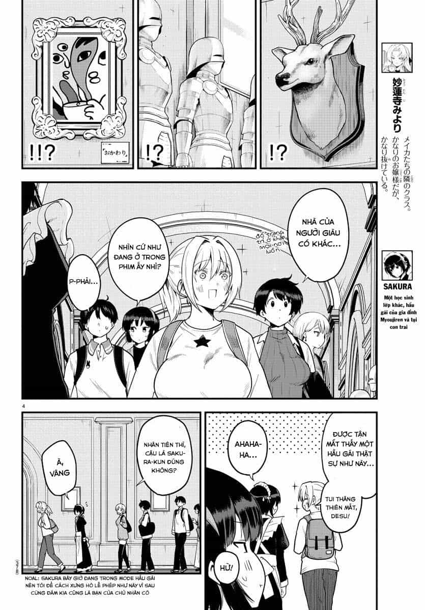 Meika-San Can't Conceal Her Emotions - Chương 61 - ảnh 6