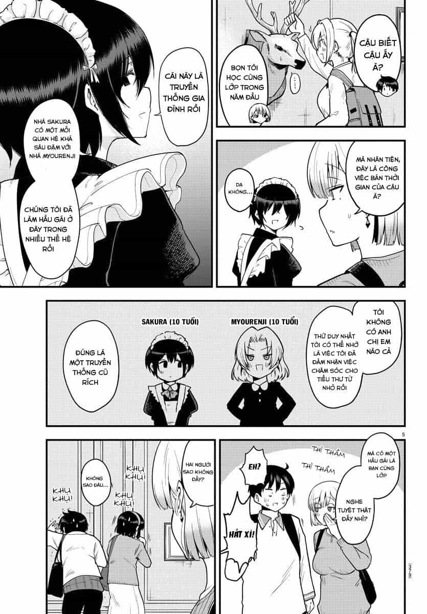 Meika-San Can't Conceal Her Emotions - Chương 61 - ảnh 7