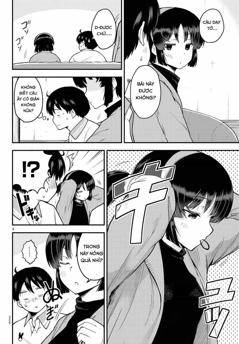 Meika-San Can't Conceal Her Emotions - Chương 62 - ảnh 10