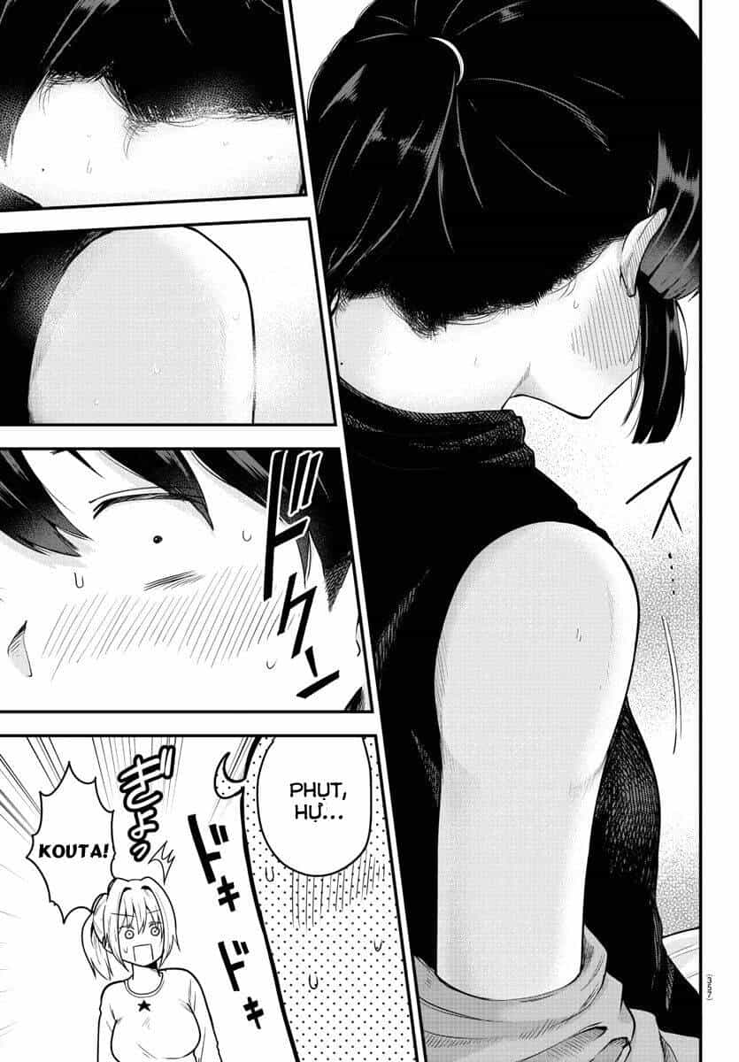 Meika-San Can't Conceal Her Emotions - Chương 62 - ảnh 11