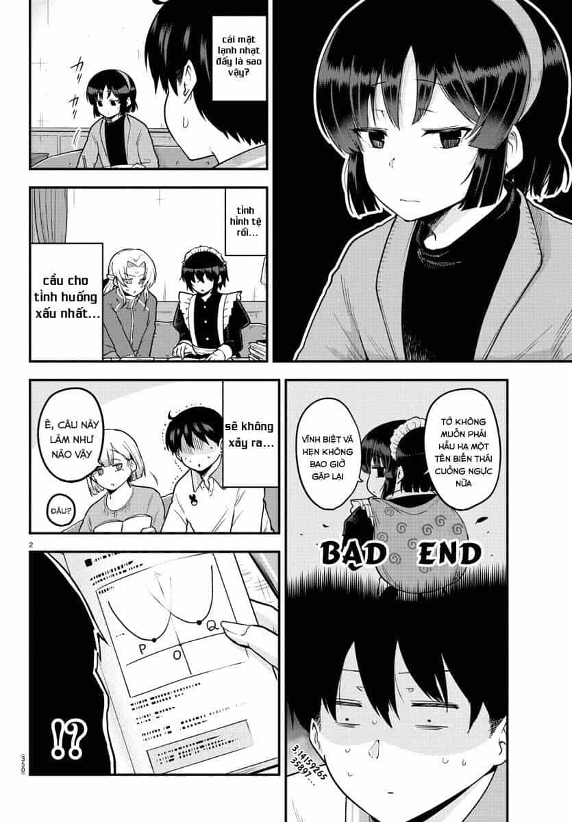 Meika-San Can't Conceal Her Emotions - Chương 62 - ảnh 4