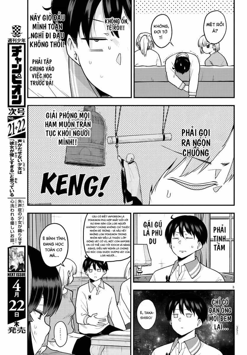 Meika-San Can't Conceal Her Emotions - Chương 62 - ảnh 5