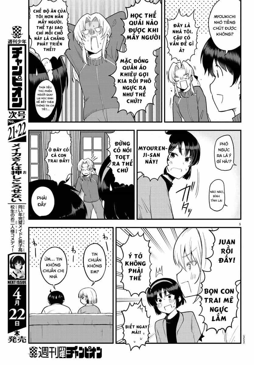 Meika-San Can't Conceal Her Emotions - Chương 62 - ảnh 7